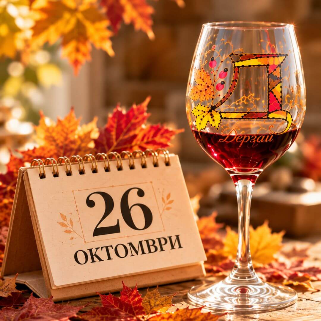 Персонализирана чаша с монограм за Димитровден - Image 4